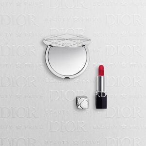 DIOR MIRROR + LIP GIFT SET
